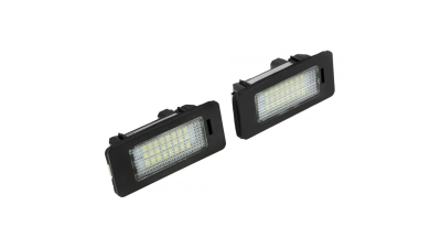 Set Lampa numar LED CanBus Bmw Seria 3 E90/E91 2004-, Seria 5 E39 1995-, Seria 5 E60/E61 2003-, X5 E70 2006-, X6 E71 2007-