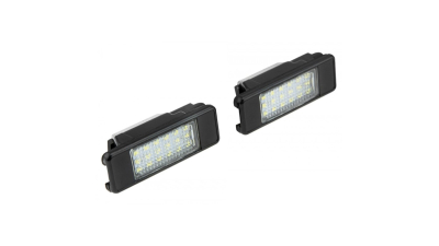 Set Lampa numar LED Canbus  Peugeot 208 2012-, 308 II 2013-, 508 2010-, Citroen C4 Grand Picasso 2006-, Picasso 2006-, C5 III 2008-, DS4 2011-