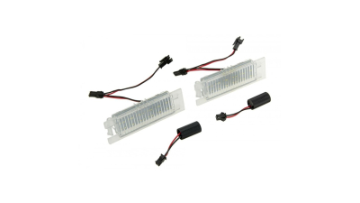 Lampa numar LED Canbus Opel Insignia 2008-, Corsa D 2006 -, Zafira B 2005-, Astra H 2004-, Astra J Sedan/Hatchback 2012-, Vectra C Sedan 2002-