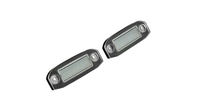 Set Lampa numar LED Canbus  Volvo C30 2006-, S40 II 2004-, XC60 2008-, S60 II 2010-, XC70 2007-, XC90 2002-
