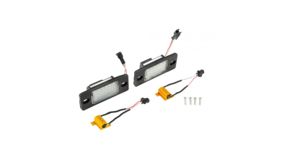 Set Lampa numar LED Canbus  Vw Golf IV Combi 1999-, Golf V Combi 2007-, Passat B5 FL Combi 2000-, Touareg 2002-, Tiguan 2007-