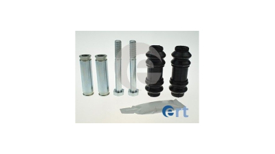 Set bucsi ghidaj etrier frana Ert 410171, parte montare : Punte Fata