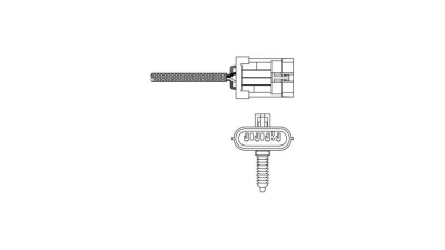 Sonda lambda Delphi ES2013512B1