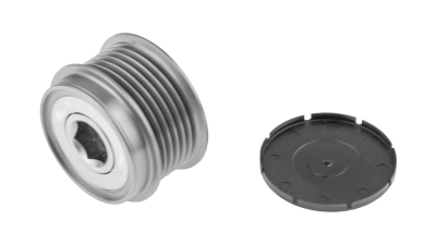 Fulie alternator Jeep Cherokee 2.5crd, 2.8crd 09.2001-, Dodge Nitro 2.8crd 06.2007-, NTY ESA-CH-003