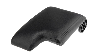 Capac cotiera cu buton Bmw Seria 3 E46 1999-, Negru, Material:Piele Eco, NTY EZC-BM-078