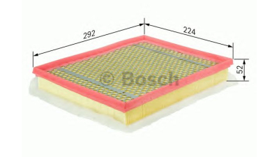 Filtru aer BOSCH F026400012  Opel Astra H Limuzina (L69) Zafira B (A05) Zafira B Van Astra H Combi (L35) Astra H Gtc (L08) Astra H (L48) Astra H Caroserie (L70) Astra H Twintop (L67)