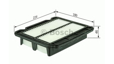 Filtru aer BOSCH F026400043  Chevrolet Kalos Aveo Limuzina (T250, T255) Aveo Hatchback (T250, T255) Kalos (Klas) Kalos Limuzina Kalos Limuzina (Klas)