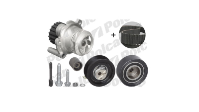 Kit distributie + pompa apa FLENNOR+SRLine F914448V-181