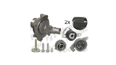 Kit distributie + pompa apa FLENNOR+SRLine F924340V-088