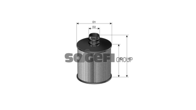 Filtru ulei Coopersfiaam Filters FA6150ECO