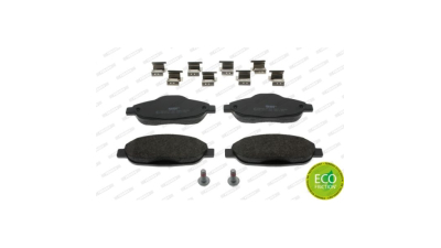 Placute frana Peugeot 3008 Mpv - Multi-Purpose Vehicle (0u), 05.2009-12.2017, 308 Cc (4b), 02.2009-12.2015, 308 1 (4a, 4c), 09.2007-12.2016, 308 Sw 1 (4e, 4h), 09.2007-10.2014, FERODO FDB4003