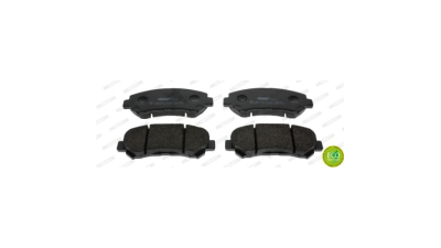Placute frana Nissan Juke (F15), 06.2010-, Qashqai / Qashqai +2 1 (J10, Nj10, Jj10e), 12.2006-04.2014, X-Trail (T31), 03.2007-12.2018, FERODO FDB4051