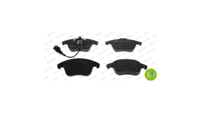 Placute frana Audi Q3 (8ub, 8ug), 06.2011-10.2018; Seat Alhambra (710, 711), 06.2010-; Volkswagen Sharan (7n1, 7n2), 05.2010-, Tiguan (5n), 09.2007-07.2018, FERODO FDB4057