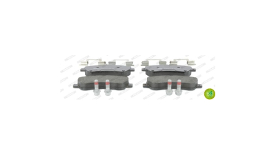 Placute frana Mercedes Glk-Class (X204), 06.2008-12.2015, FERODO FDB4219