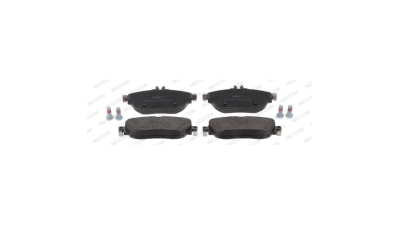 Placute frana Mercedes A-Class (W176), 06.2012-05.2018, B-Class (W246, W242), 10.2011-12.2018, Cla Coupe (C117), 01.2013-03.2019, Cla Shooting Brake (X117), 01.2015-03.2019, Gla-Class (X156), 12.2013-, FERODO FDB4245