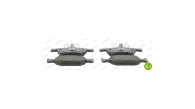 Placute frana Honda Accord 8 (Cu), 04.2008-, Accord 8 Estate (Cw), 07.2008-, Civic 9 (Fk), 02.2012-, Civic 9 Tourer (Fk), 01.2014-, FERODO FDB4269