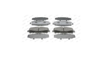 Placute frana Honda Accord 8 (Cu), 04.2008-, Accord 8 Estate (Cw), 07.2008-, FERODO FDB4270
