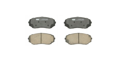 Placute frana Ford Edge (U387), 01.2006-; Mazda Cx-7 (Er), 06.2006-12.2014, Cx-9 (Tb), 09.2006-, FERODO FDB4365