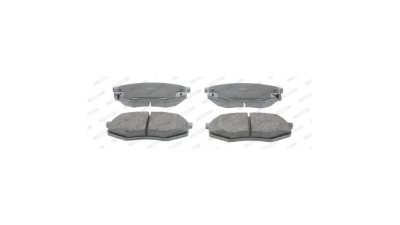 Placute frana Hyundai Ix20 (Jc), 11.2010-; Kia Soul (Am), 01.2009-, Soul 2 (Ps), 02.2014-, FERODO FDB4447