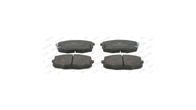 Placute frana Hyundai I30 (Fd), 10.2007-05.2012, I30 Estate (Fd), 10.2007-06.2012, FERODO FDB4448