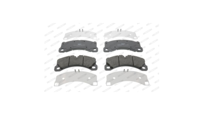 Placute frana Porsche Cayenne (92a), 06.2010-, Macan (95b), 02.2014-, Panamera (971), 05.2016-, Panamera Sport Turismo (971), 05.2017-, FERODO FDB4717