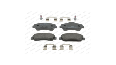 Placute frana Peugeot 308 2 (Lb, Lp, Lw, Lh, L3), 09.2013-, 308 Sw 2 (Lc, Lj, Lr, Lx, L4), 03.2014-, FERODO FDB4823