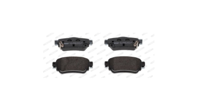 Placute frana Nissan Qashqai 2 Suv (J11, J11), 11.2013-, X-Trail (T32), 10.2013-; Renault Kadjar (Ha, Hl), 06.2015-, FERODO FDB4842