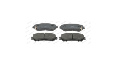 Placute frana Nissan Qashqai 2 Suv (J11, J11), 11.2013-, X-Trail (T32), 10.2013-; Renault Kadjar (Ha, Hl), 06.2015-, FERODO FDB4843