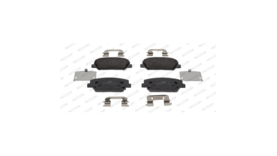 Placute frana Hyundai I30 (Gd), 06.2011-, I30 Coupe, 05.2013-, I30 Estate (Gd), 06.2012-, Veloster (Fs), 03.2011-12.2017; Kia Cee`D Sportswagon (Jd), 09.2012-, Cee'd (Jd), 05.2012-, Pro CeeÂ´D (Jd), 03.2013-, FERODO FDB4984