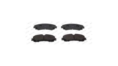 Placute frana Infiniti Q50, 04.2013-, Q60 Coupe, 09.2016-; Nissan X-Trail (T32), 10.2013-, FERODO FDB4998