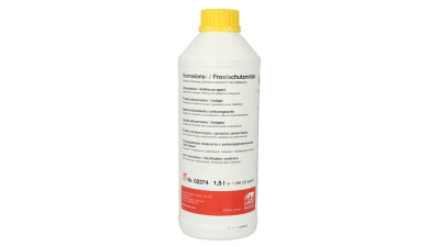 Antigel concentrat FEBI G11 02374, 1,5 Litri, galben-verde