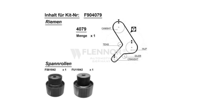Kit distributie Flennor F904079