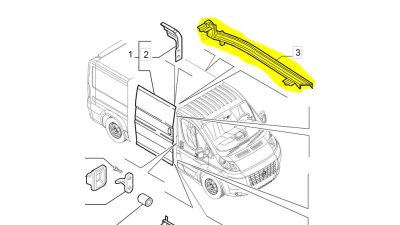 Bucsa Incuietoare Fiat 1358487080