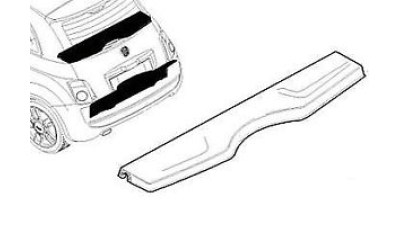 Grila Radiator Fara Rama, Fara Emblema -O.E. Fiat 71777911