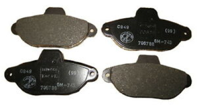 Set Placute Frana Fiat 77362185