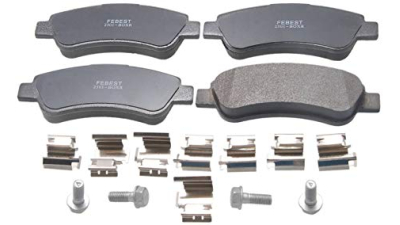Set Placute Frana Spate Fiat 77364016