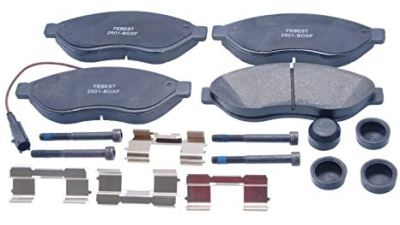 Set Placute Frana Fata Fiat 77364160