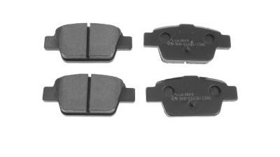 Set Placute Frana Spate Fiat 77364590