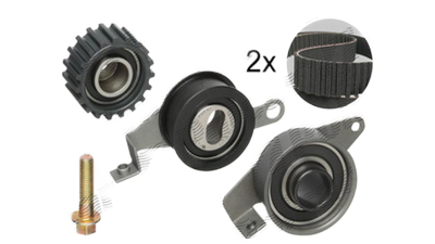 Kit distributie FLENNOR F924140V Ford Escort 6 Combi (Gal) Escort 7 Cabriolet (All) Escort 7 (Gal, Aal, Abl) Escort 6 Limuzina (Gal) Escort 6 (Gal) Escort 5 Combi (Gal, Avl) Escort 4 Combi (A