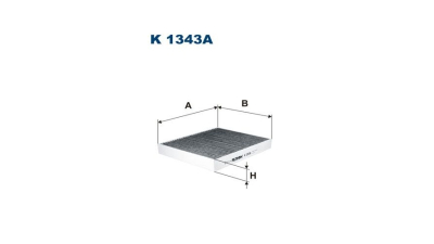 Filtru polen, habitaclu FILTRON K1343A