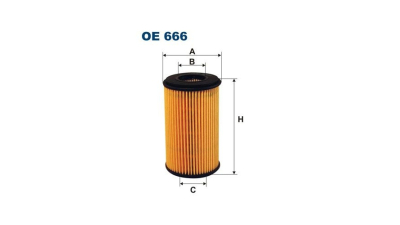 Filtru ulei FILTRON OE666