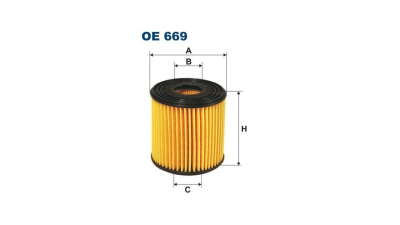 Filtru ulei FILTRON FLOE669
