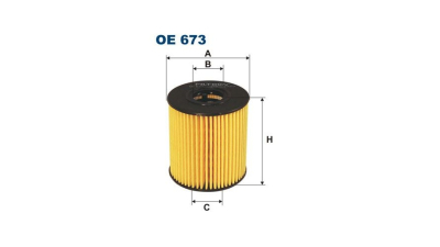 Filtru ulei FILTRON FLOE673 Citroen C3, C4, C4 Picasso, C5, Berlingo, DS3, DS4, Ford C-Max, Focus 2, Focus 3, Tranzit, Fiat Ducato, MINI, Land Rover Devenfer, Freelander, Mini Cooper, Peugeot Boxer, 2008, 207, 208, 3008, 307, 308, 5008;508, Volvo