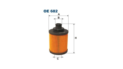 Filtru ulei Alfa Romeo Mito, 2008-, 500, 2007-, Lancia Ypsilon, 2003-2011, Combo, 2001-, Astra H 2004-2014, Tigra, 2004-, Peugeot Bipper, 2008-, Suzuki Ignis, 2003-, Swift, FILTRON