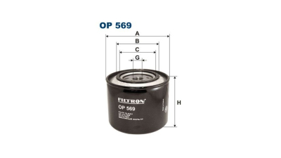 Filtru ulei Alfa Romeo Gtv, 90, Audi A6, 100, Fiat Ducato, Argenta, 132, 131, Iveco Daily, Renault Trafic, Master, Vw Transporter, Volvo S80, V70, S70, 850, FILTRON