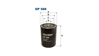 Filtru ulei FILTRON FLOP588