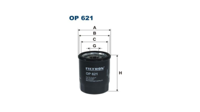 Filtru ulei FILTRON OP621