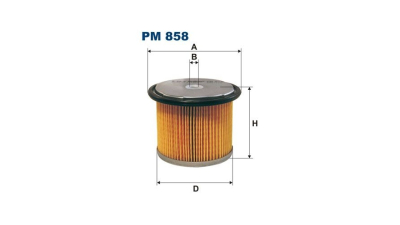 Filtru combustibil FILTRON FLPM858