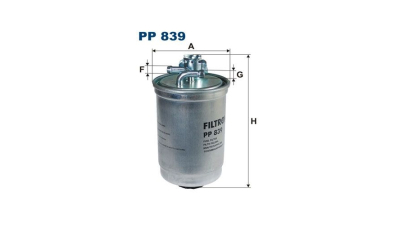 Filtru combustibil FILTRON FLPP839