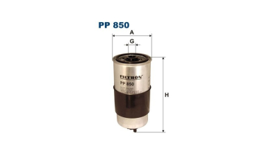 Filtru combustibil Volvo V70, 1995-2000, S80, Vw Passat, Audi Cabriolet, A6, A4, 80, 90, 100, FILTRON